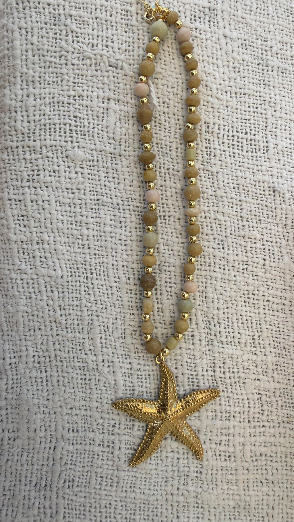 starfish necklace