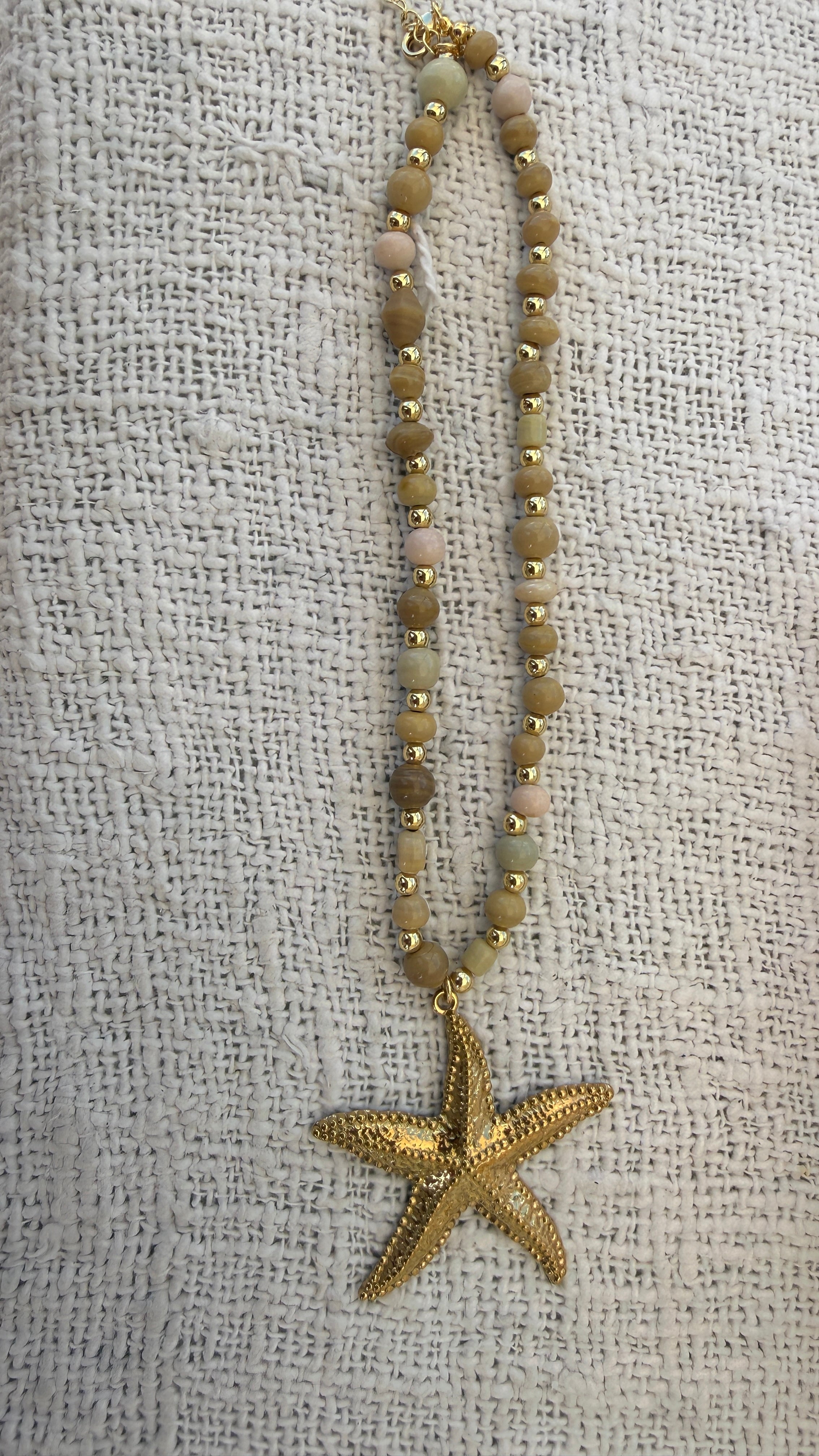 starfish necklace