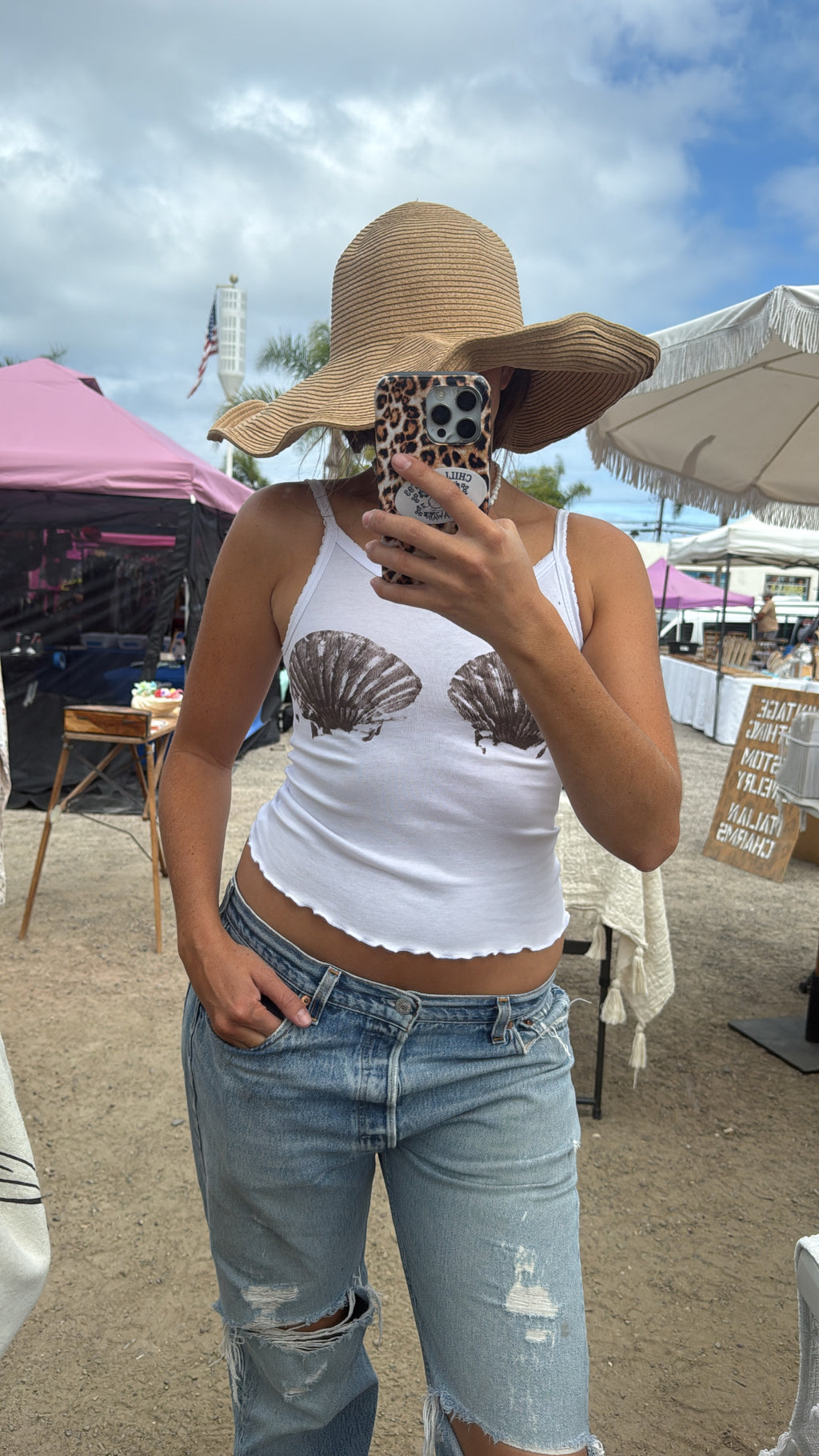 Seashell Top