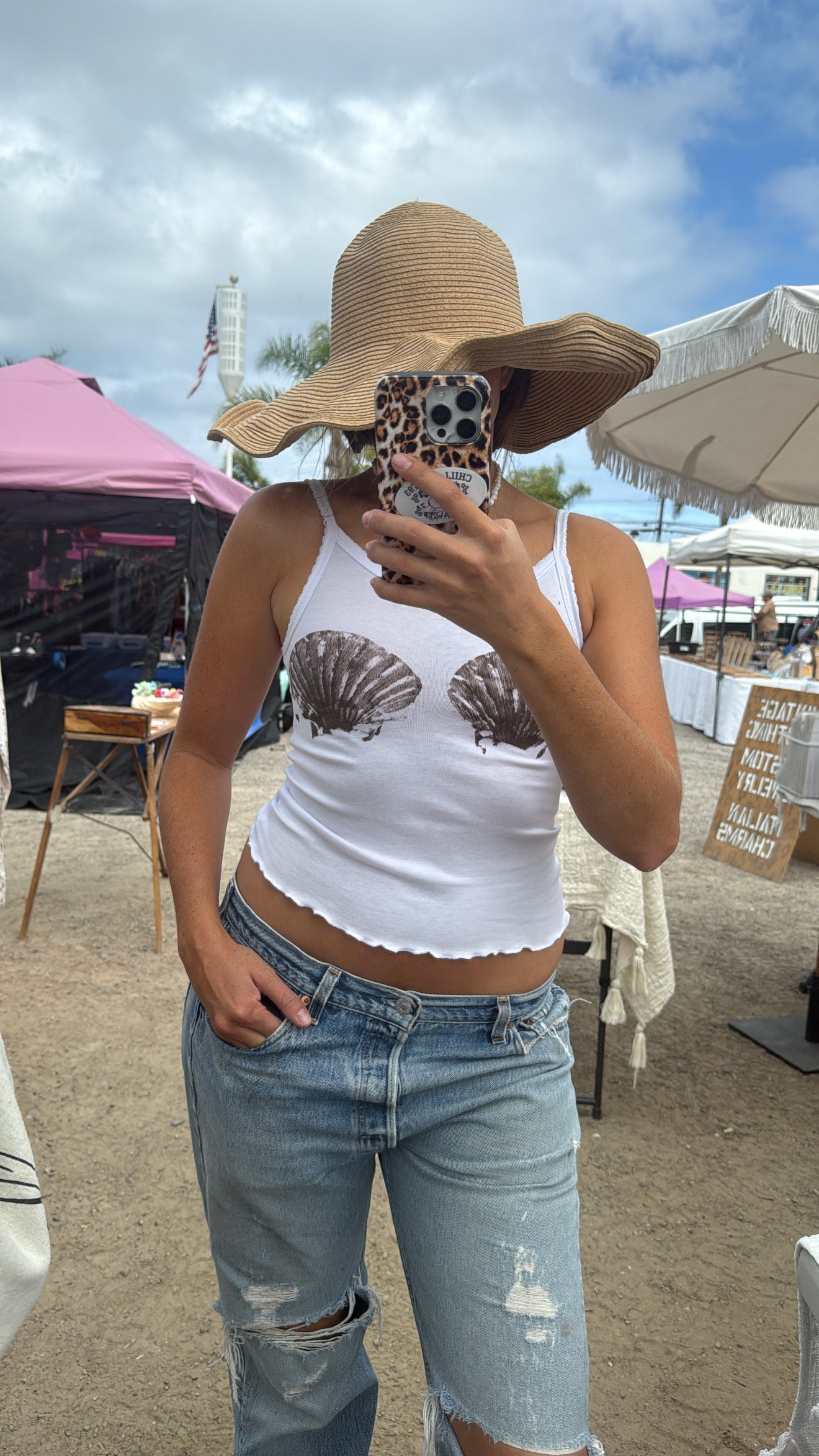 Seashell Top