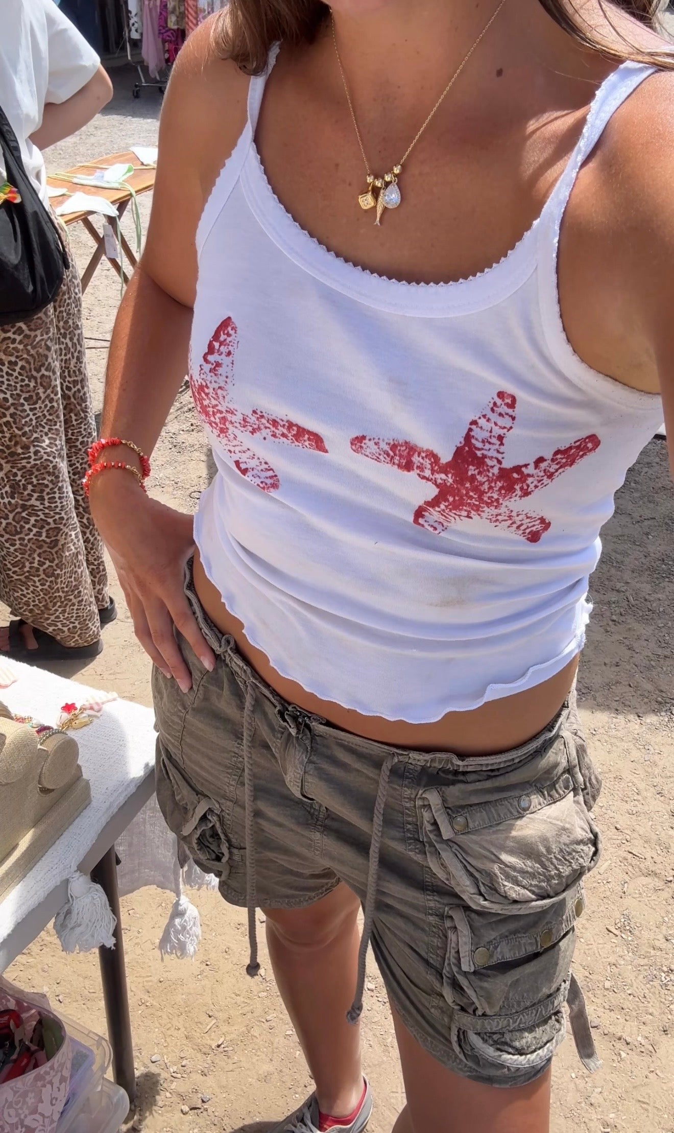Seashell Top