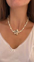 keylime starfish necklace