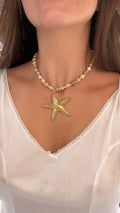 starfish necklace