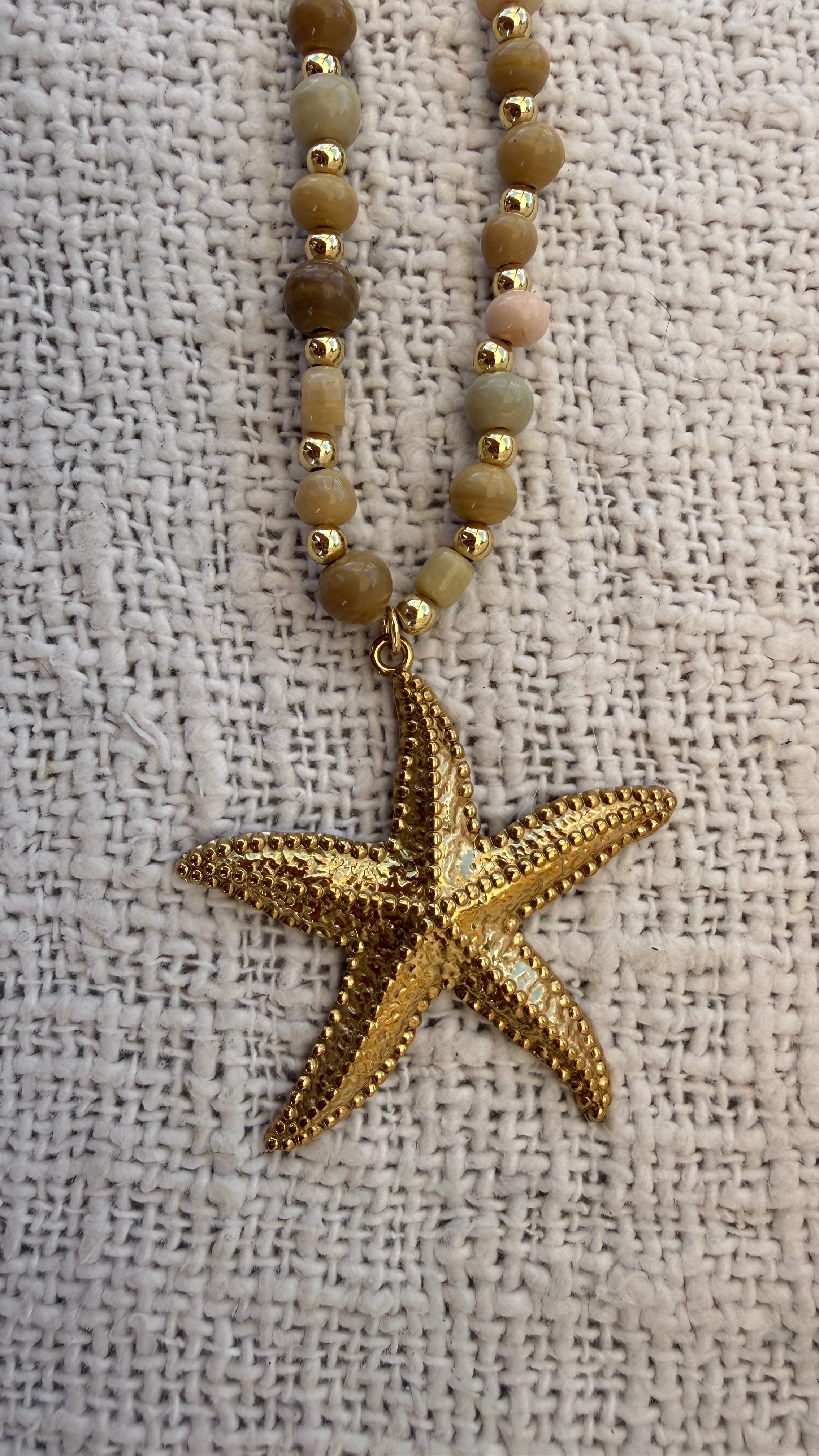 starfish necklace