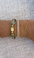 Tennis Baguette Bracelet