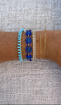 Blue Swarovski Bracelet